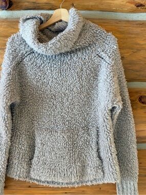 360 Cashmere Turtleneck Sweater Gray size Small
